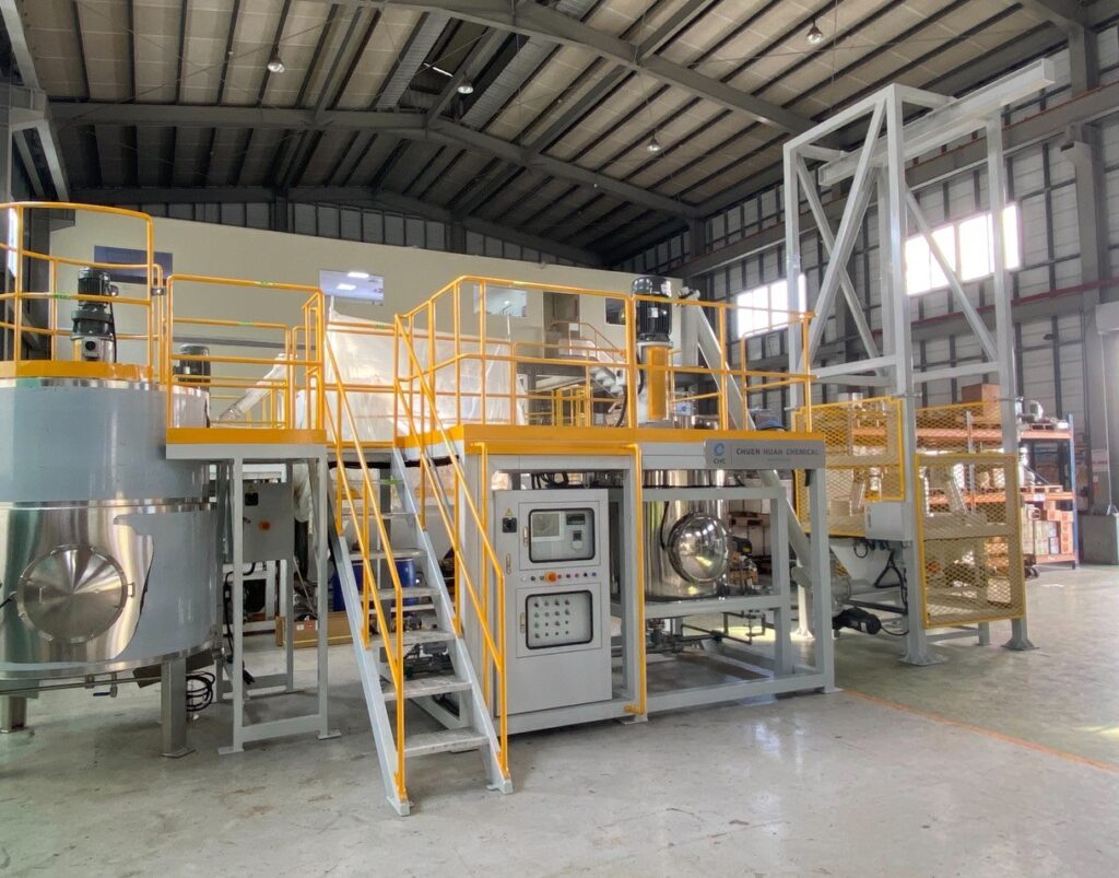 Automatic Starch mixing system