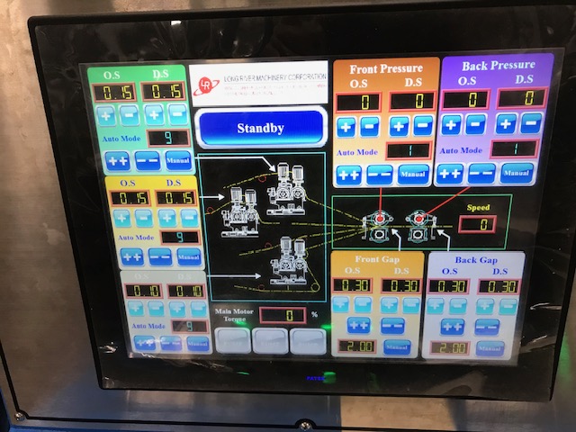 An Automation HMI Screen